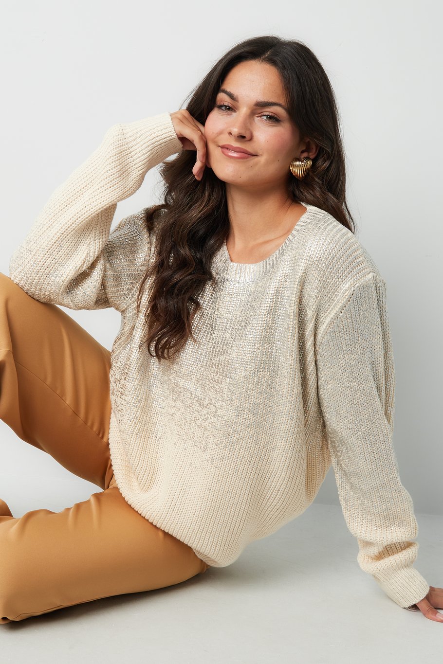 Glitz and Glow Pullover - Schwarz &amp;  Bild2